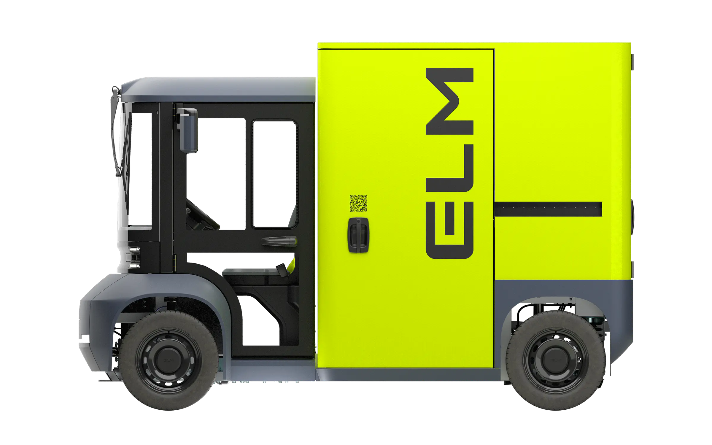 Side profile of the ELM vehicle